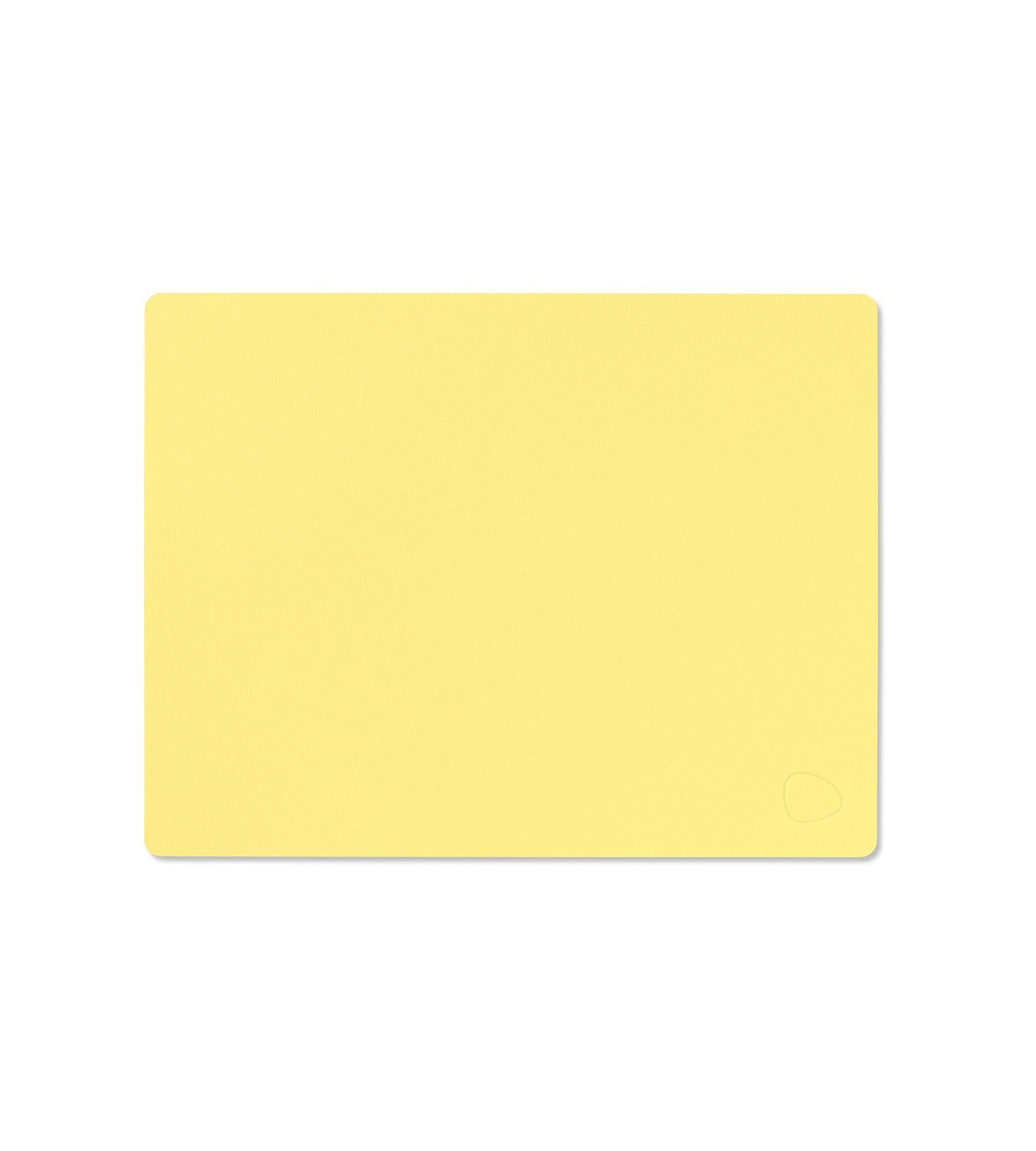 Lind DNA - Tovaglietta Nupo Square yellow 26,5x34,5 cm