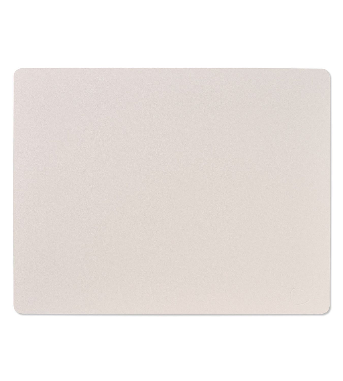 Lind DNA - Tovaglietta Nupo Square soft nude 35x45 cm
