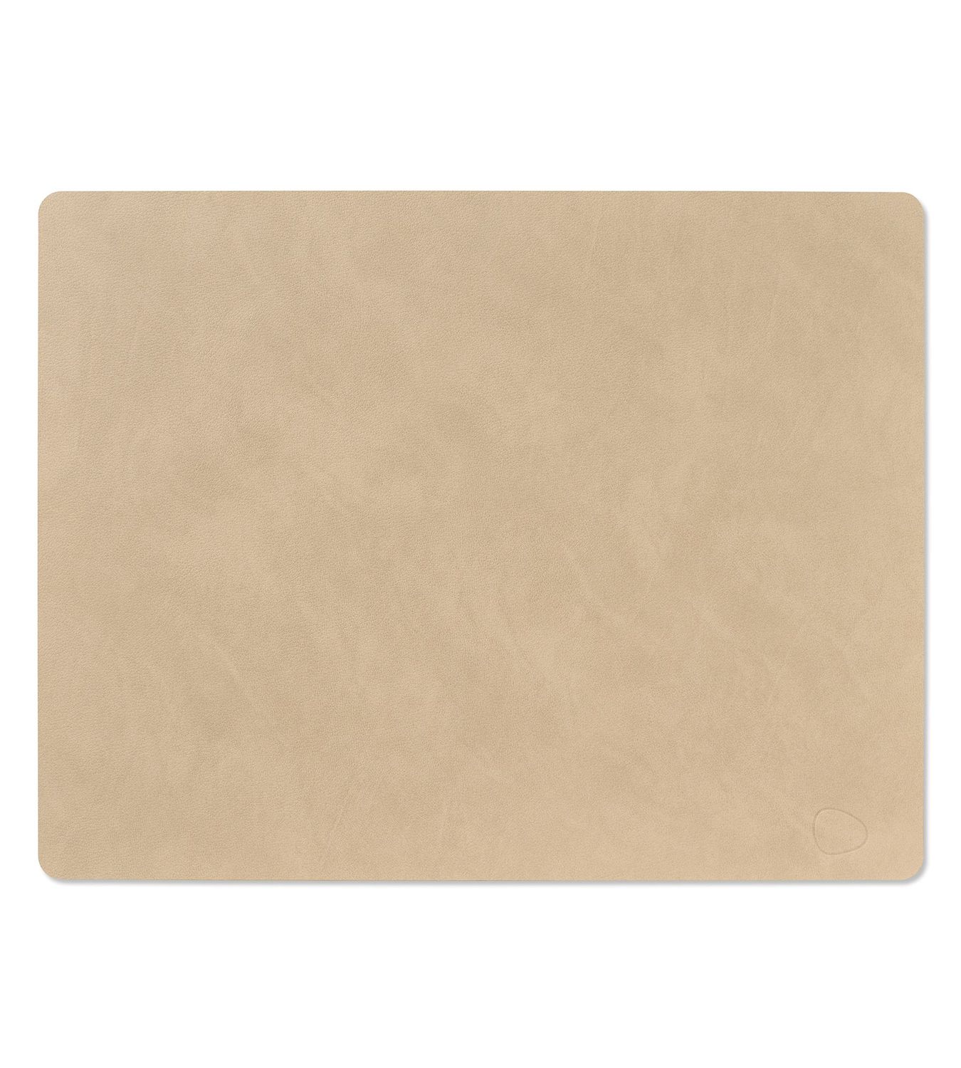 Lind DNA - Tovaglietta Nupo Square sand 35x45 cm