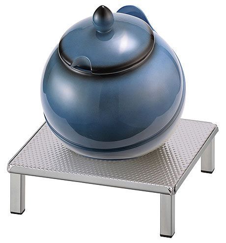 Frilich - Ciotola in porcellana Blu 1,5 l Raiser Inox