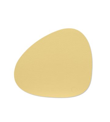 Lind DNA - Tovaglietta Hippo Curve gold 31x35 cm