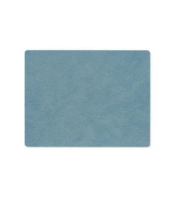 Lind DNA - Tovaglietta Hippo Square light blue 26,5x34,5 cm