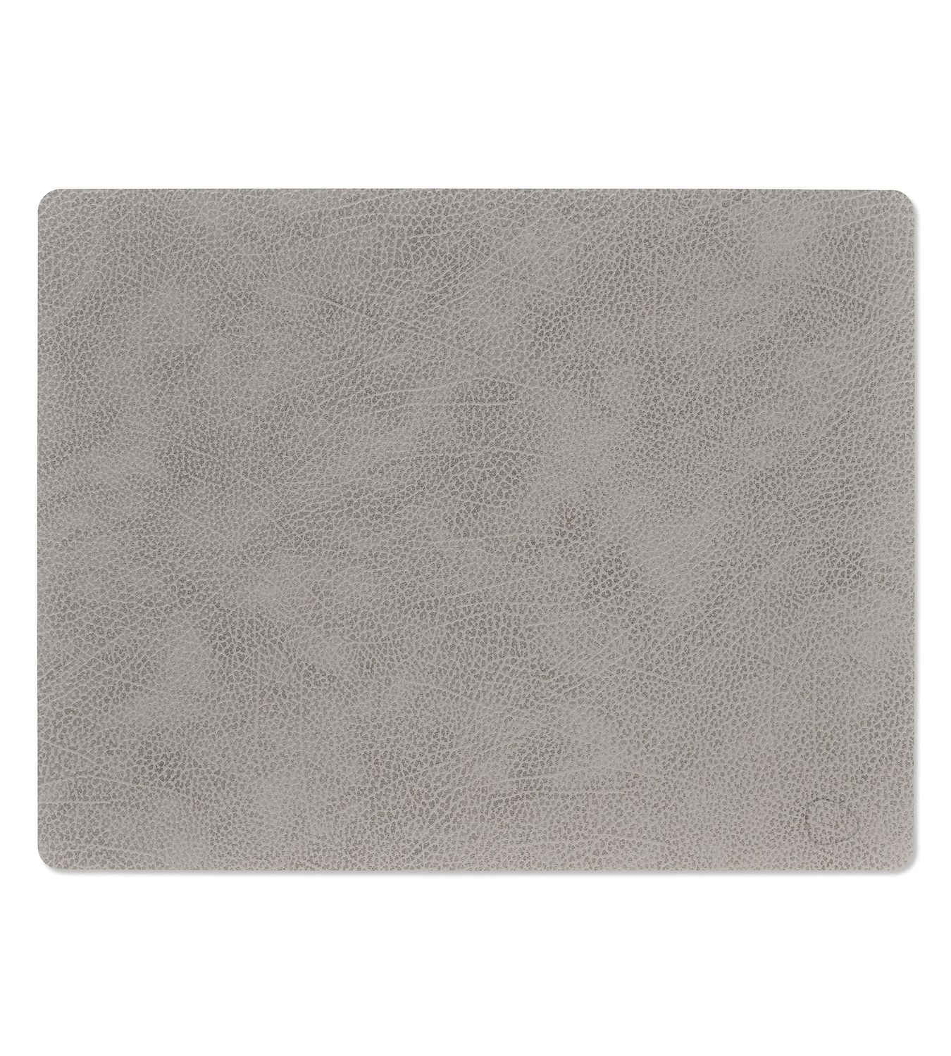 Lind DNA - Tovaglietta Hippo Square anthracite grey 35x45 cm