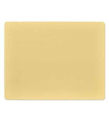 Lind DNA - Tovaglietta Hippo Square gold 35x45 cm