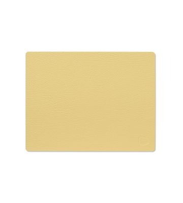 Lind DNA - Tovaglietta Hippo Square gold 26,5x34,5 cm