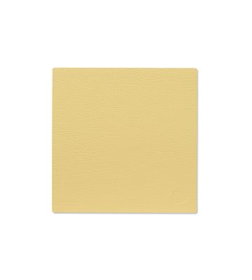 Lind DNA - Tovaglietta Hippo Square gold 28x28 cm