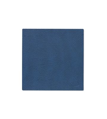 Lind DNA - Tovaglietta Hippo Square navy blue 28x28 cm