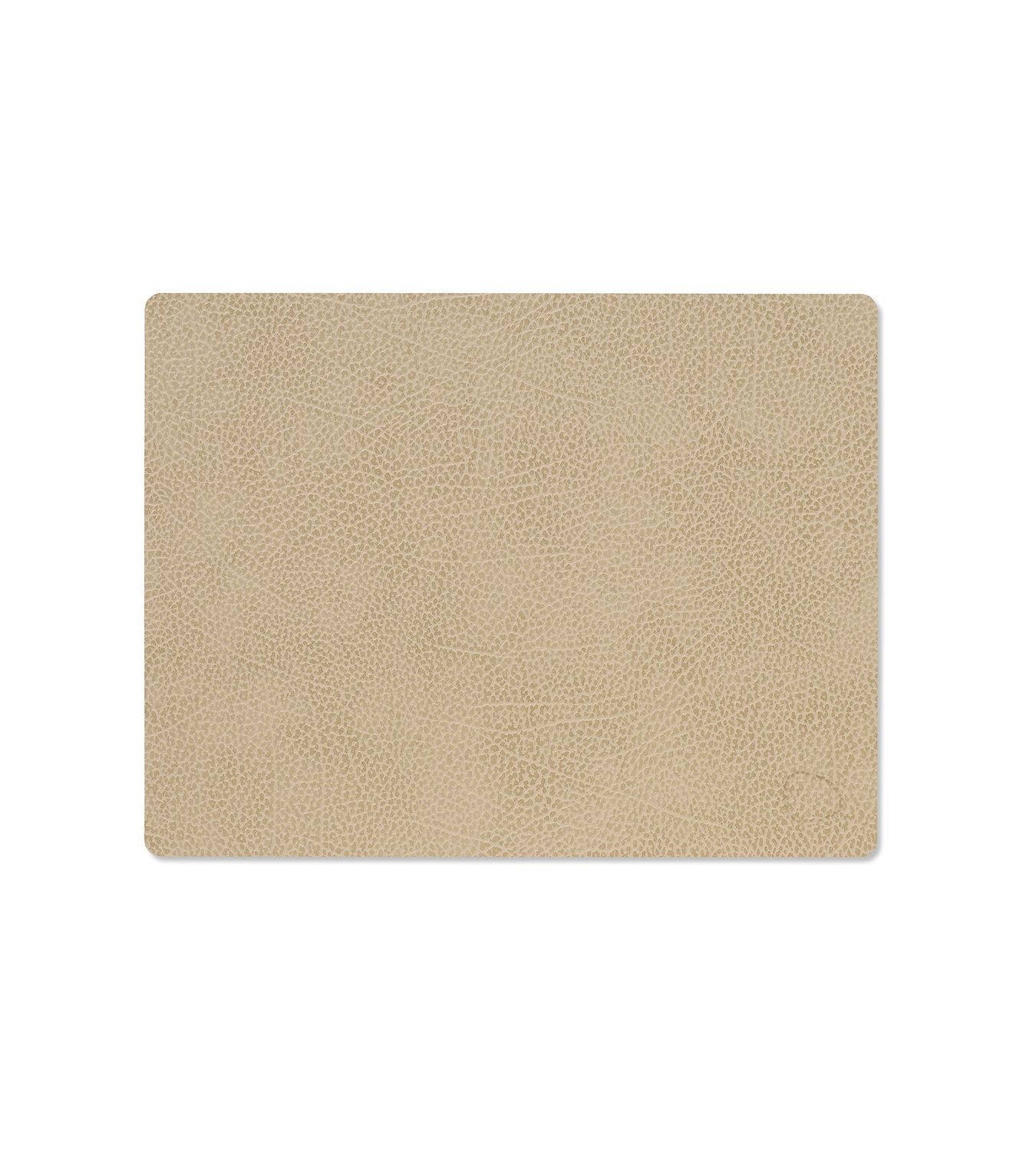 Lind DNA - Tovaglietta Hippo Square sand 26,5x34,5 cm