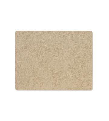 Lind DNA - Tovaglietta Hippo Square sand 26,5x34,5 cm