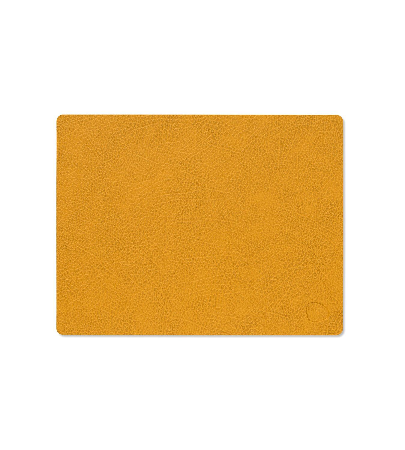 Lind DNA - Tovaglietta Hippo Square curry 26,5x34,5 cm