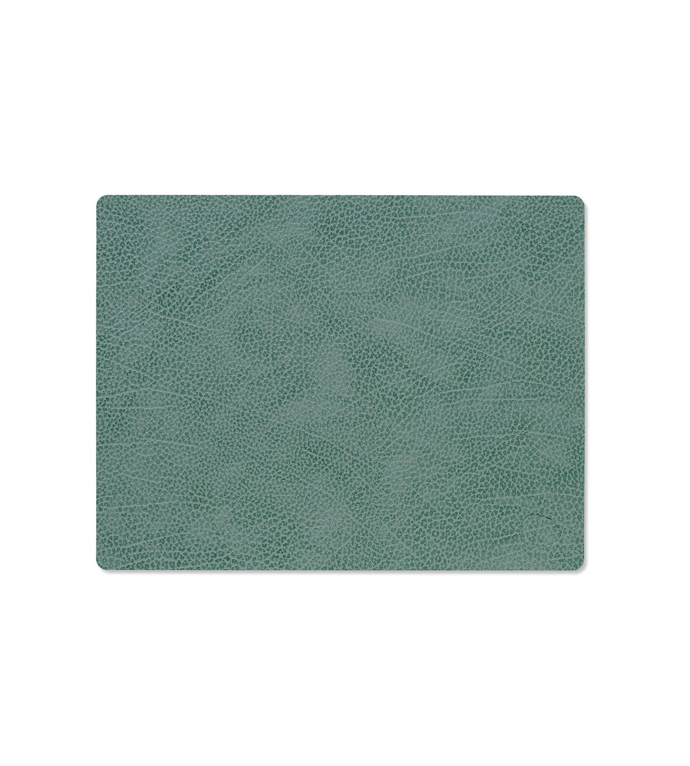 Lind DNA - Tovaglietta Hippo Square pastel green 26,5x34,5 cm