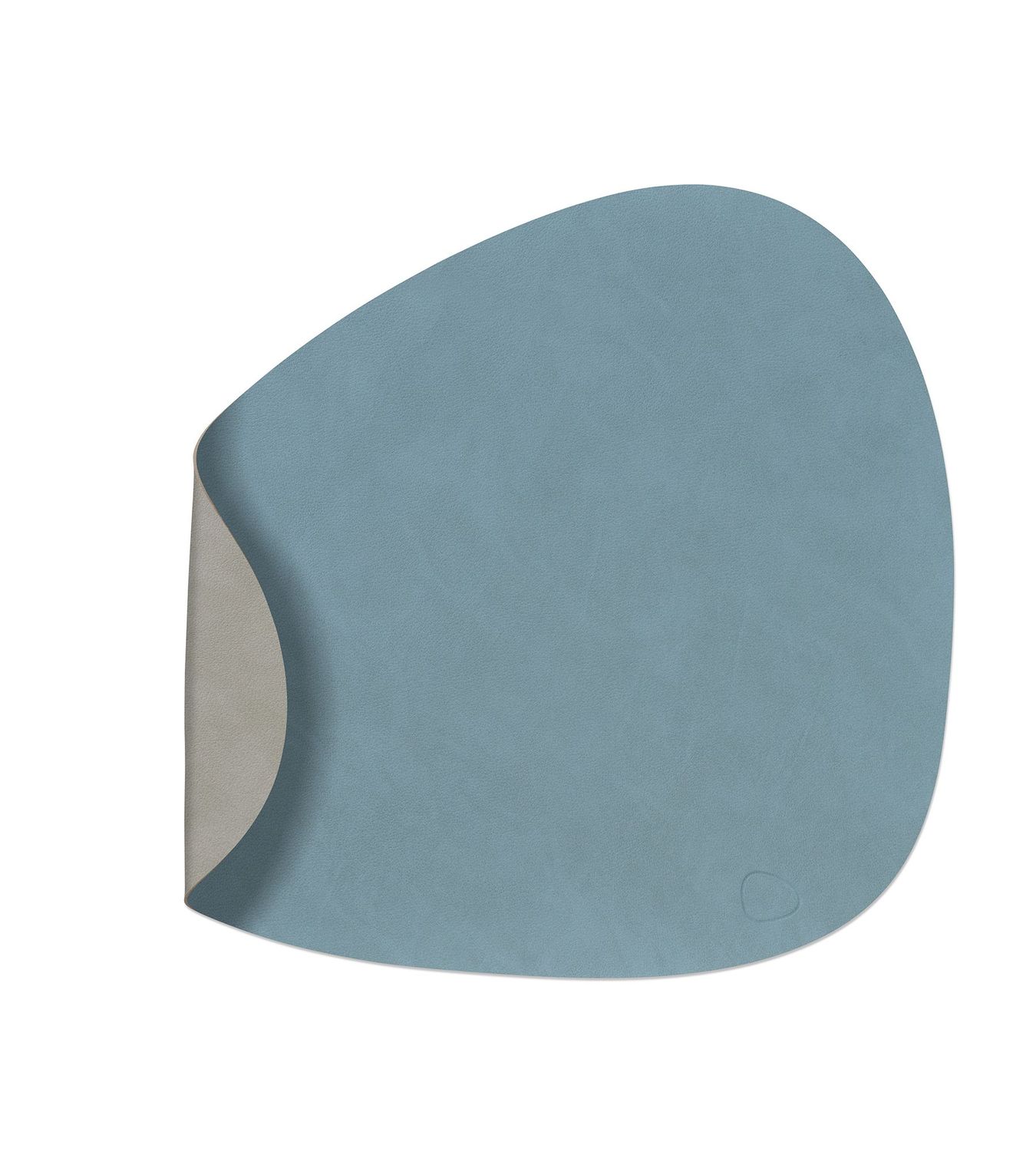 Lind DNA - Tovaglietta Double Curve Nupo light blue/Nupo light grey 37x44 cm
