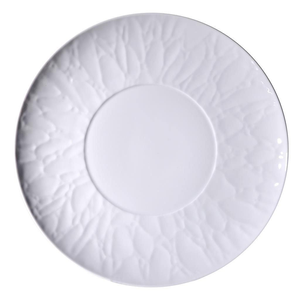 Piatto Piano Signature 28,5 cm Atelier - Royal Porcelain