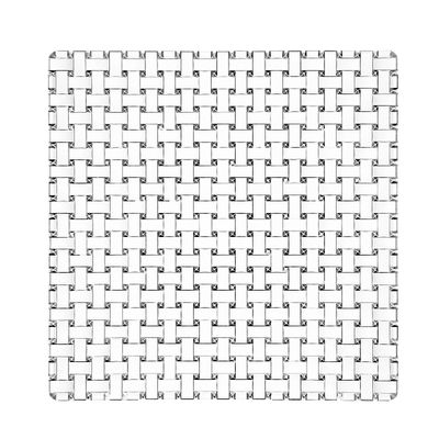 Nachtmann - Piatto Quadrato 28 cm Bossa Nova