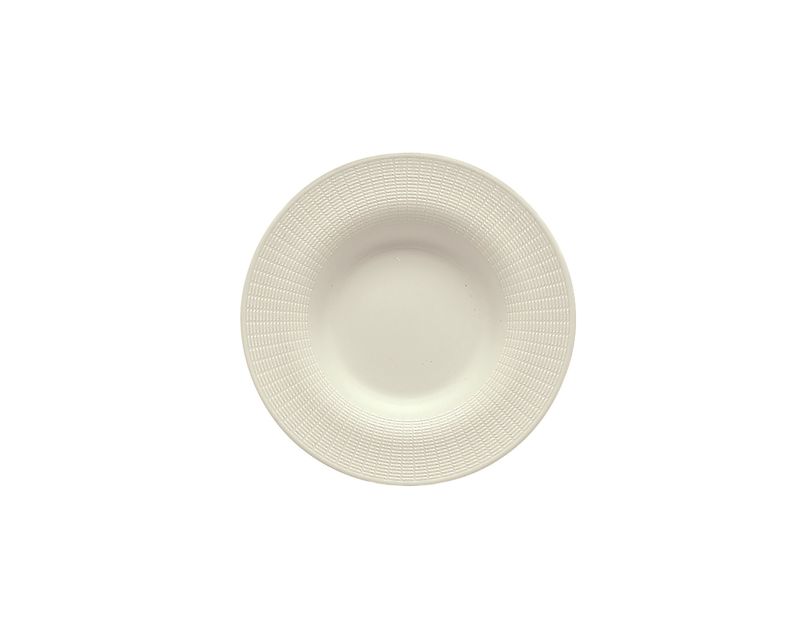 Schönwald - Piatto fondo rigato con falda 26 cm Generation