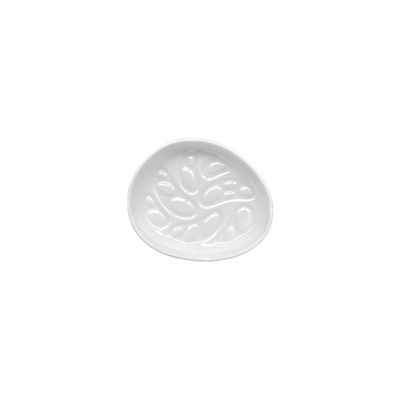 Cookplay - Piatto ovale lucido 9 x 7,5 cm Rex XS