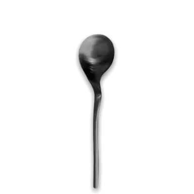 Cookplay - Cucchiaio nero opaco 21 cm Rama