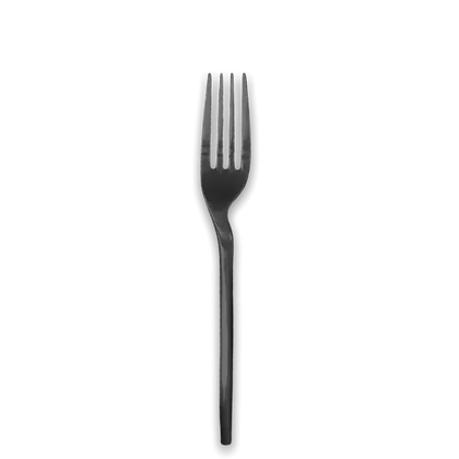 Cookplay - Forchetta nera opaca 21,5 cm Rama