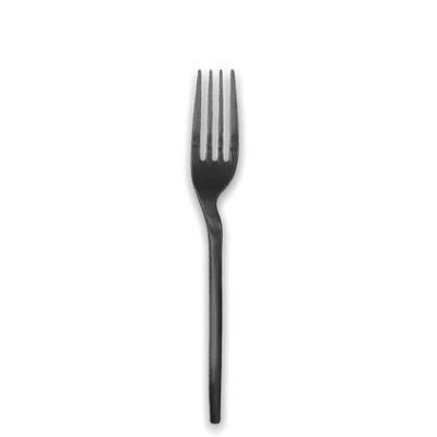 Cookplay - Forchetta nera opaca 21,5 cm Rama
