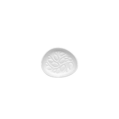 Cookplay - Piattino ovale opaco 9 x 7,5 cm Rex XS