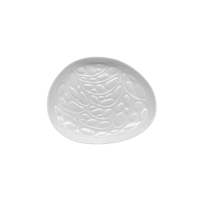 Cookplay - Piatto ovale lucido 16,5 x 13 cm Rex S