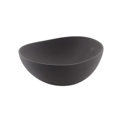Cookplay - Ciotola per ramen nera opaco 18,5 x 19,5 cm Shell Line