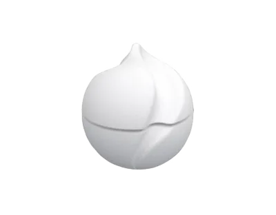 Cookplay - Sfera in porcellana 100 ml The Tablet