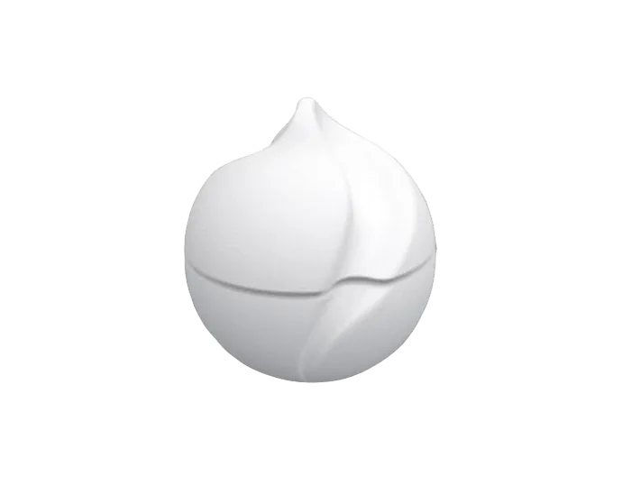 Cookplay - Sfera in porcellana 100 ml The Tablet