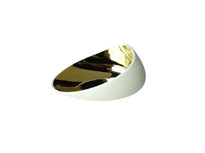Cookplay - Sfera mini gold 10 x 8 cm Jomon