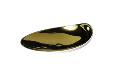 Cookplay - Piattino gold 14 x 11 cm Jomon