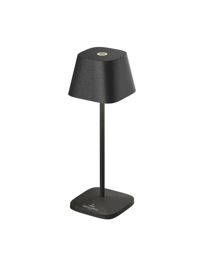 Lampada da tavolo Neapel Micro Led Nero - Villeroy &amp; Boch