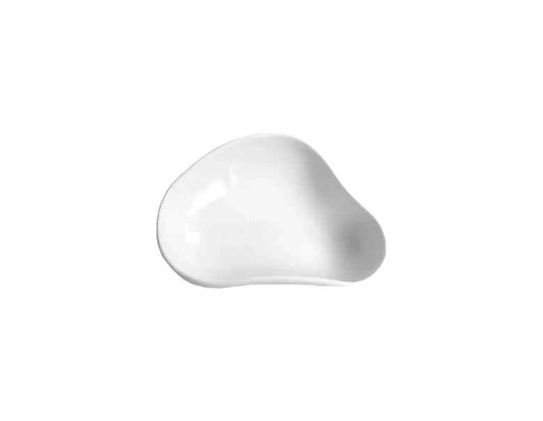 Cookplay - Piattino da appetizer opaco 10 x 6 cm Yayoi