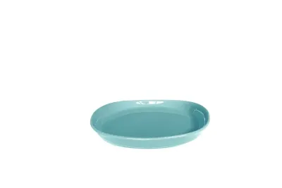 Cookplay - Piatto lucido blu ghiaccio 13 cm Naoto