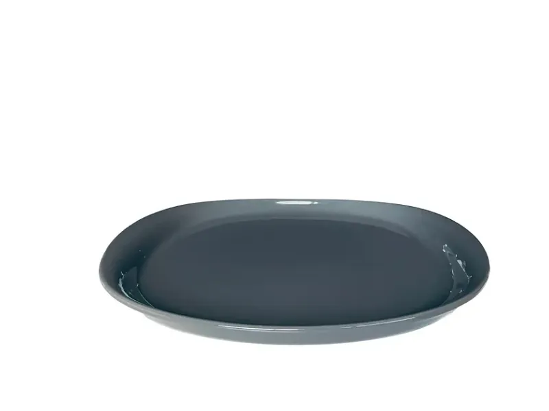 Cookplay -  Piatto lucido grigio scuro 25 cm Naoto