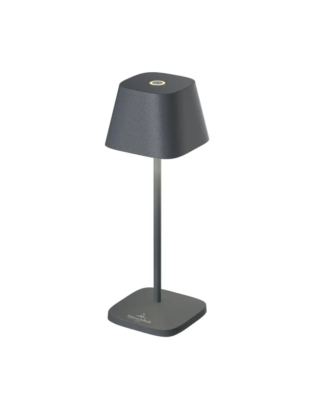 Lampada da tavolo Neapel Micro Led Antracite - Villeroy &amp; Boch