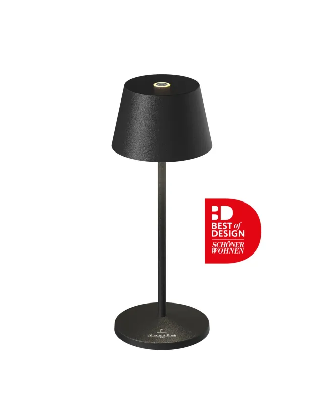 Lampada da tavolo Seoul Micro Led Nero - Villeroy &amp; Boch
