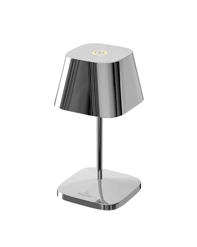 Lampada da tavolo Neapel 2.0 Led Cromo - Villeroy &amp; Boch