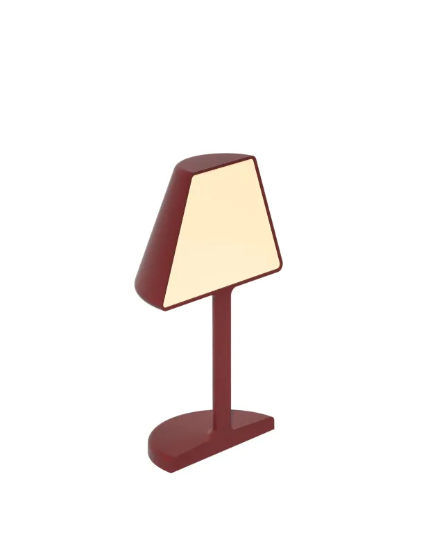 Lampda da tavolo Twin Led Rosso - Sompex