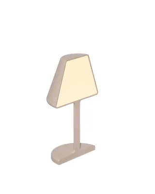 Lampda da tavolo Twin Led Sabbia - Sompex