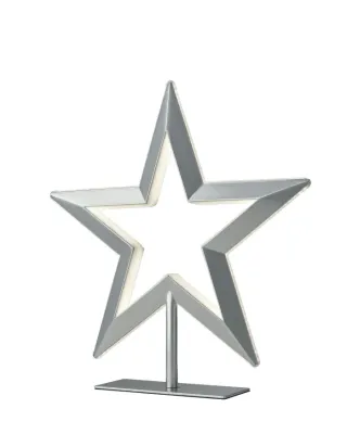 Lampada da tavola Myra Led Argento - Villeroy &amp; Boch