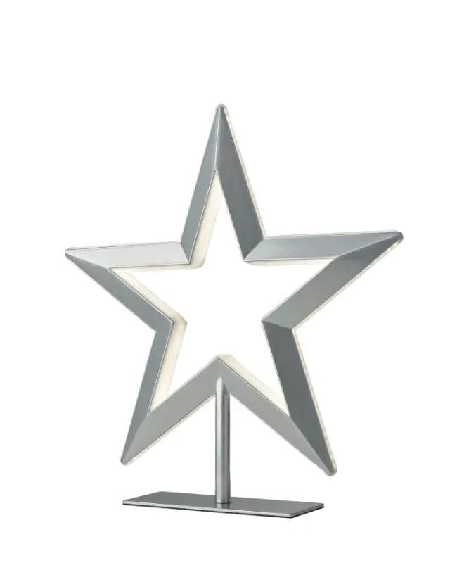 Lampada da tavola Myra Led Argento - Villeroy &amp; Boch