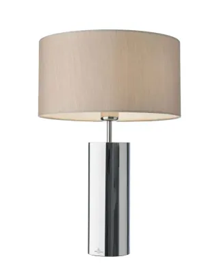 Lampada da tavolo Prag Led Argento rotonda - Villeroy &amp; Boch