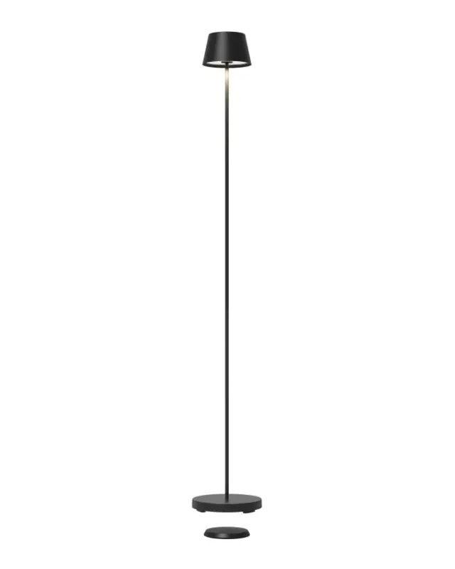 Lampada da terra Seoul Led Nero - Villeroy &amp; Boch