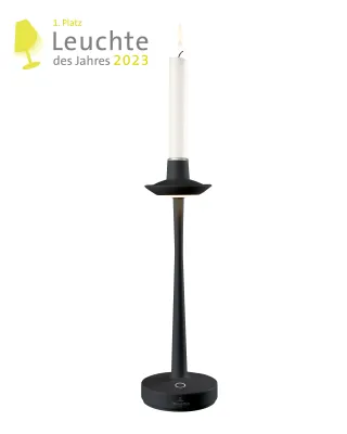 Lampada da tavola Aarhus Led Nero - Villeroy &amp; Boch