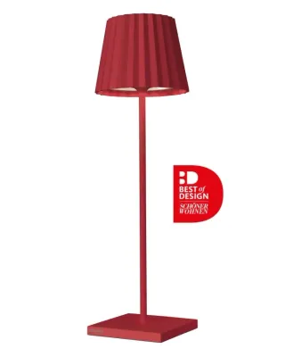 Lampada da tavolo Troll 2.0 Led Rossa - Sompex