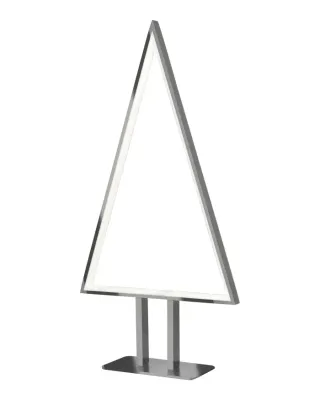 Lampada da tavolo Pino Led Argento 50 cm - Sompex