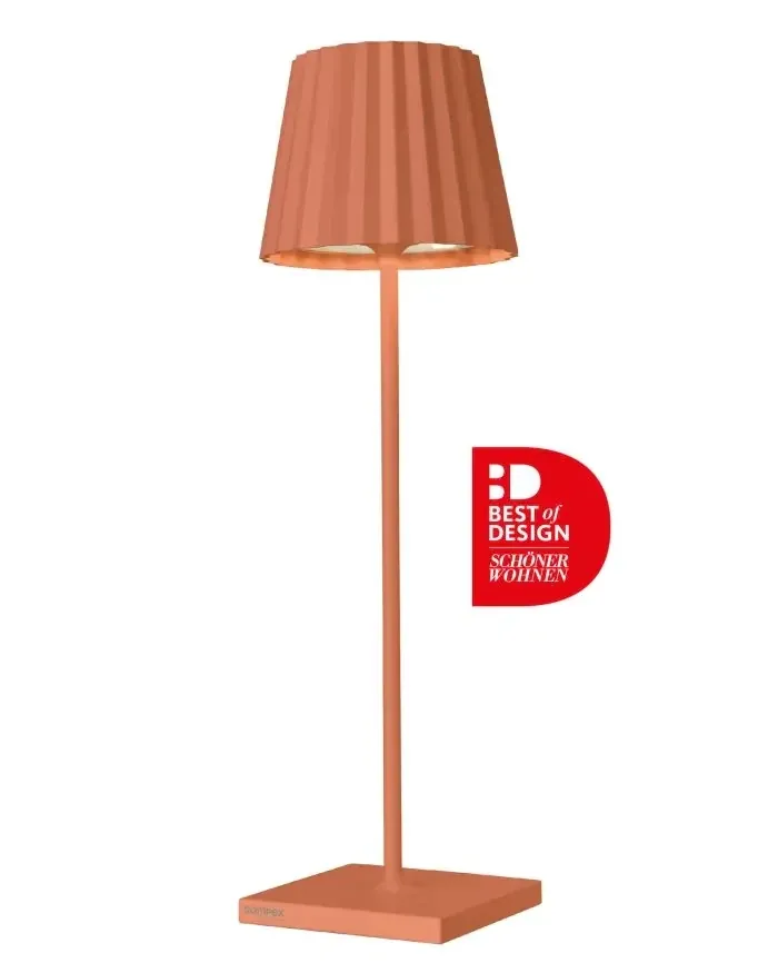 Lampada da tavolo Troll 2.0 Led Arancione - Sompex