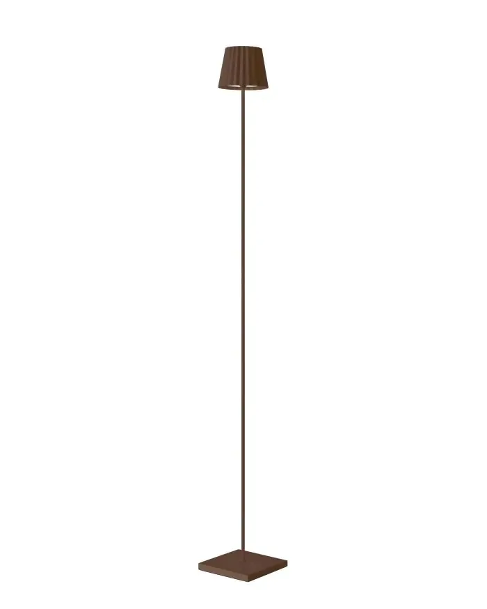 Lampada da terra Troll 2.0 Led Ruggine - Sompex