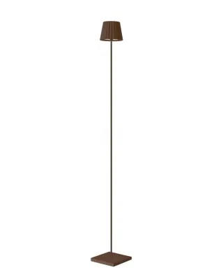 Lampada da terra Troll 2.0 Led Ruggine - Sompex