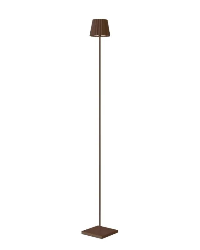Lampada da terra Troll 2.0 Led Ruggine - Sompex